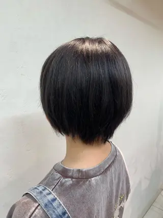 ショート カラー 透明感カラー/ レイヤー /ソラのヘアスタイル
