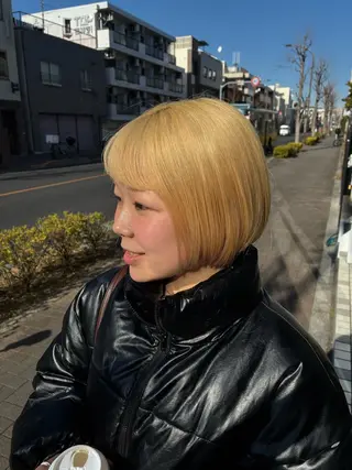 ショート 💐レイヤー/ 暖色/りゅーき💐のヘアスタイル