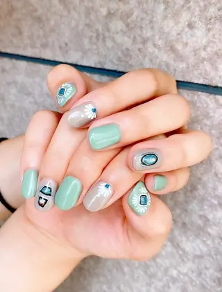 ネイル R salonのネイルデザイン