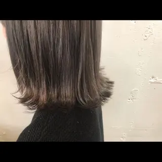 ショート カラー パーマ ヘアアレンジ メンズ 【mokuオーナー】 ちはるのヘアスタイル