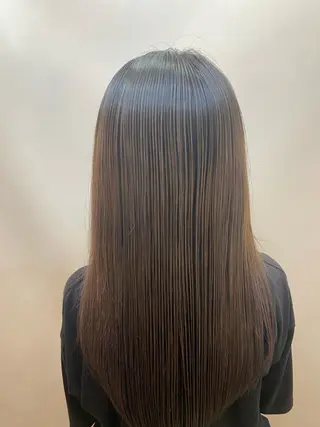 ロング カラー 再現性◎✨艶髪🔆 川﨑友稀のヘアスタイル