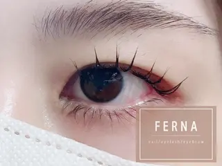 マツエク・マツパ FERNA フェルナのマツエク・マツパデザイン