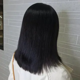 セミロング 原田 聖也のヘアスタイル