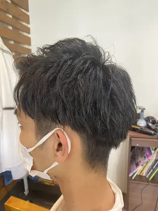ショート loup yunaのヘアスタイル