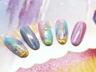 ネイル ティーエヌ 金山駅東口店のネイルデザイン