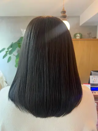 ミディアム 🫧水越 結菜☁️⸝⋆のヘアスタイル