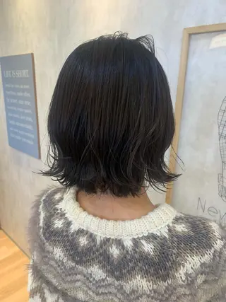 ショート カラー mu ku.のヘアスタイル