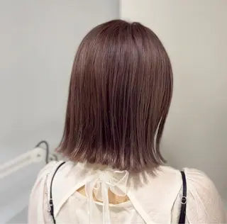 ショート カラー Sanaダブルカラー ✨️パルコ徒歩1分のヘアスタイル