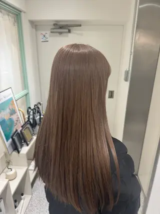 カラー Peyp博多 SORAモデル募集のヘアスタイル