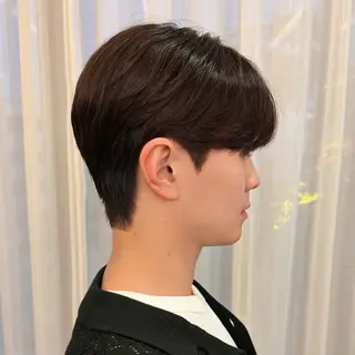 パーマ メンズ 韓国メンズヘア☆ 韓国ヘアYUTOのヘアスタイル