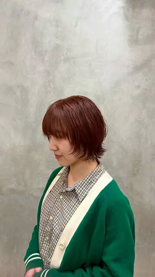 ショート YOIKU所属・髪質改善・美髪矯正✨ YOIKU🎀ちさとのヘアスタイル