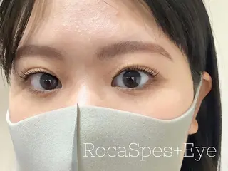 マツエク・マツパ RocaSpes +Eyeのマツエク・マツパデザイン