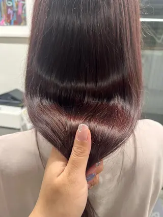 ロング カラー マミ🌱 ボブ/津田沼のヘアスタイル