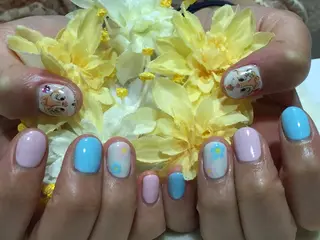 ネイル Sympa 𝓜iwako🐰ᩚのネイルデザイン