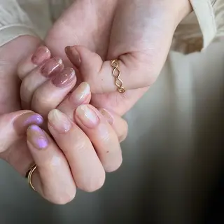 ネイル momoka shibuyaのネイルデザイン