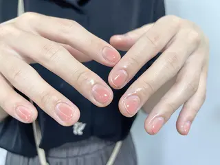 ネイル na🎀🎀na ちゅるちゅるのネイルデザイン