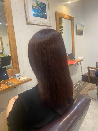 セミロング FASCINO/ CHIHARUのヘアスタイル