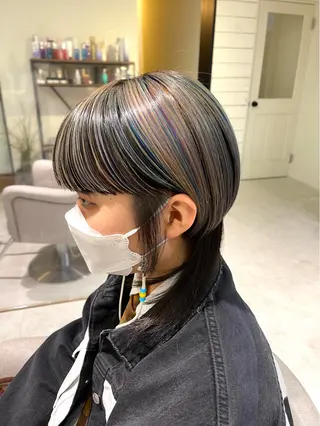 ショート 秋元 直人のヘアスタイル