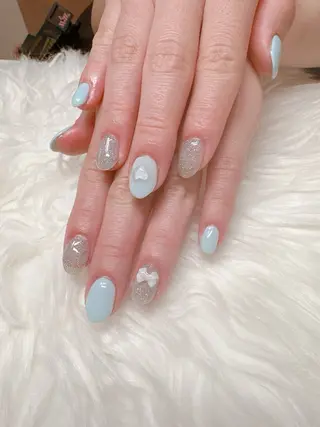 ネイル 高島 夏海のネイルデザイン