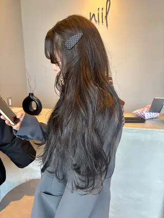 ロング カラー miyu /niilのヘアスタイル