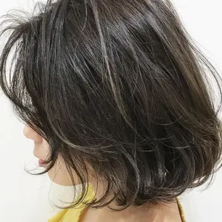 ミディアム カラー メンズ特化美容師/ 新井　洸太のヘアスタイル