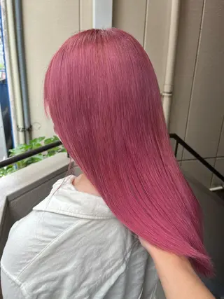 カラー 髪質改善ケア特化 石田のヘアスタイル