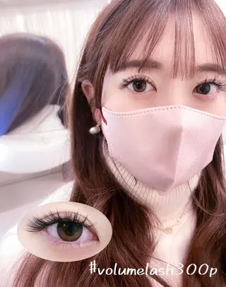 マツエク・マツパ Eyelash salon u'iのマツエク・マツパデザイン