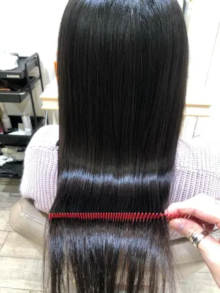 ロング 店長     押野 勇也のヘアスタイル