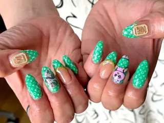 ネイル クッキー ネイルズのネイルデザイン