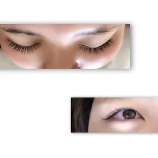 マツエク・マツパ 船曳 鈴菜のヘアスタイル