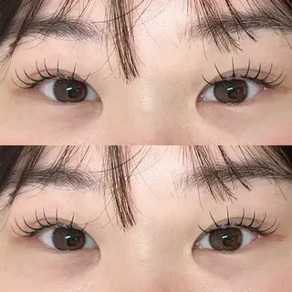 マツエク・マツパ meRK neneのマツエク・マツパデザイン