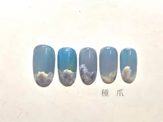 ネイル 種爪 たねつめのネイルデザイン