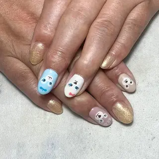 ネイル FIORITURA aiのネイルデザイン