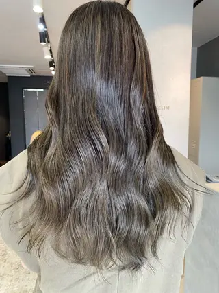 ロング 🍀石川尚之🍀 HELIMのヘアスタイル