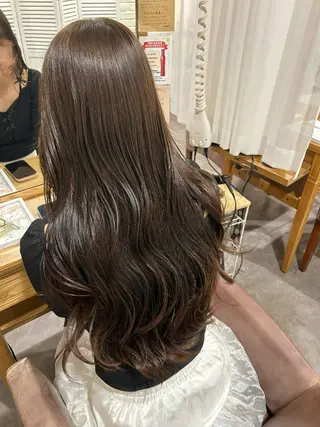 ロング merc.🕊大西‎ 香瑚のヘアスタイル