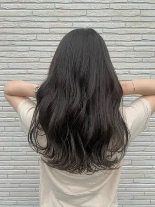 ロング foglia所属・foglia🌼 根本結衣のヘアスタイル