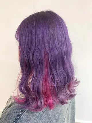 ミディアム ☺︎ RIHOのヘアスタイル