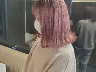 セミロング ✨本日空きあります✨ 遠田コウヘイ🌟のヘアスタイル