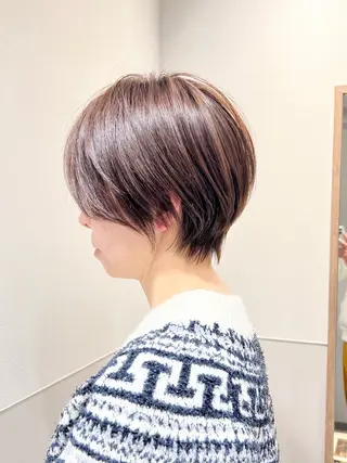 ショート 長野 智史のヘアスタイル