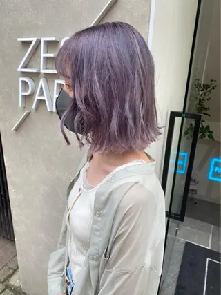 カラー デザインカラー 🎀REINA🎀のヘアスタイル