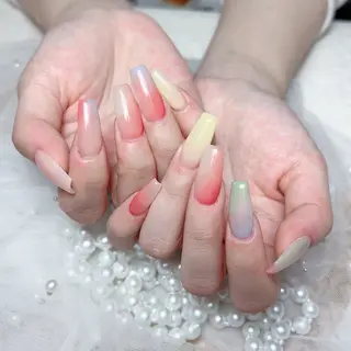ネイル 🎀Ｍ nails✨ ビューティーのネイルデザイン