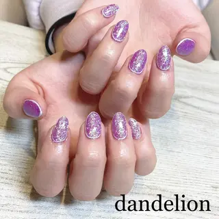ネイル dandelion ダンデライオンのネイルデザイン