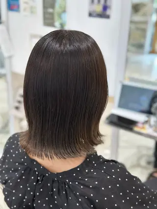 カラー ラブーケ大垣店 石動のヘアスタイル