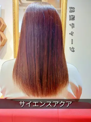 ロング Culumi クルミ 松井照雄/梅田茶屋町のヘアスタイル