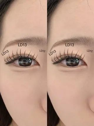 マツエク・マツパ Charming❤️ ❤️池袋のマツエク・マツパデザイン