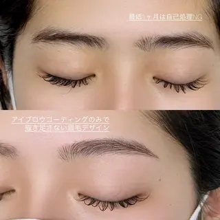 アイブロウ kiruna norr所属・kiruna mahiroのマツエク・マツパデザイン