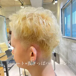 カラー メンズ ✂︎メンズ特化✂︎ 竹内貴則のヘアスタイル