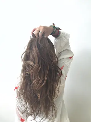 ロング カラー ヘアアレンジ ✂︎✂︎副店長・富田 益✂︎✂︎のその他イメージ