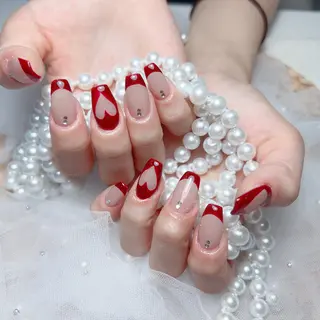 ネイル 🎀Ｍ nails✨ ビューティーのネイルデザイン