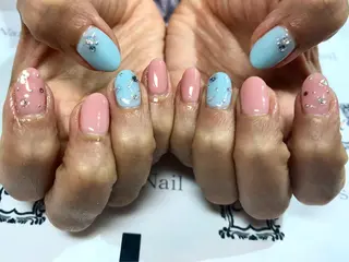 ネイル M's nail ..高幡不動のネイルデザイン
